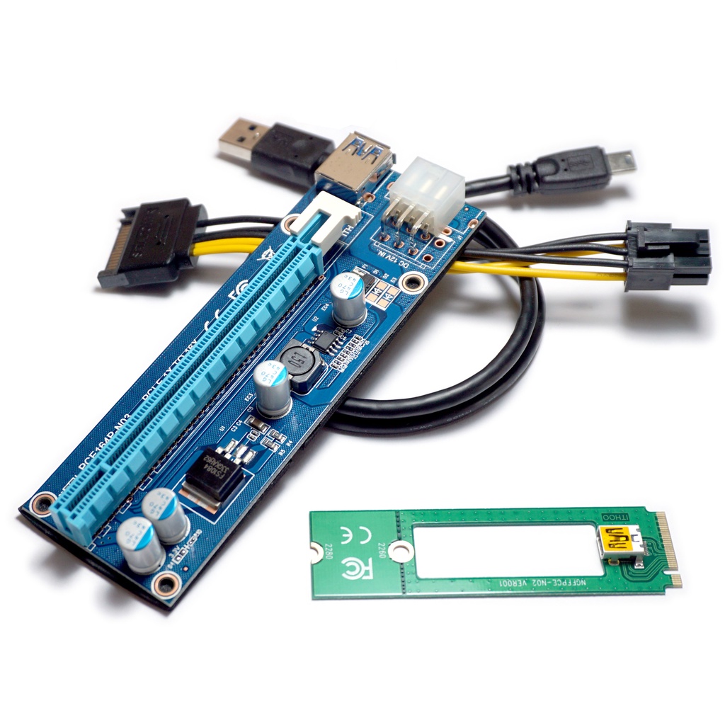 Egpu adaptador placa de v deo externa para notebook cabo m 2 nvme