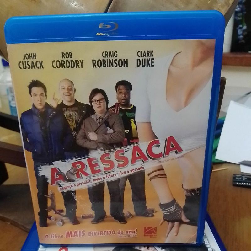 Blu-ray A Ressaca com John Cusack | Shopee Brasil