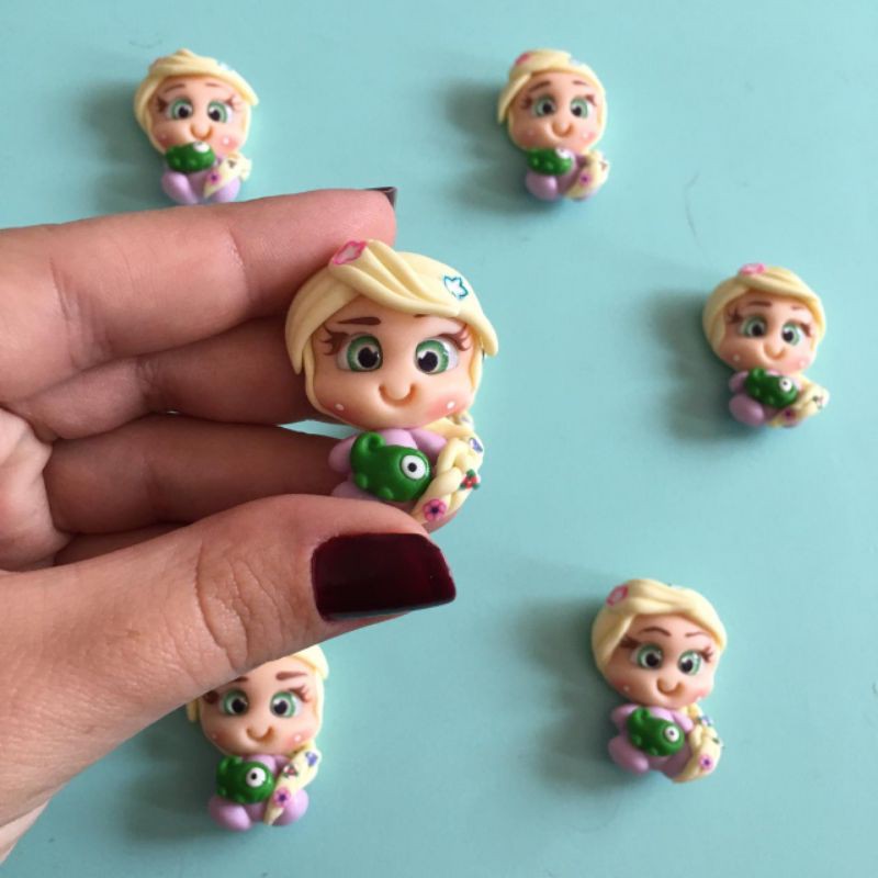 Aplique Coleção Pijaminhas - Rapunzel
