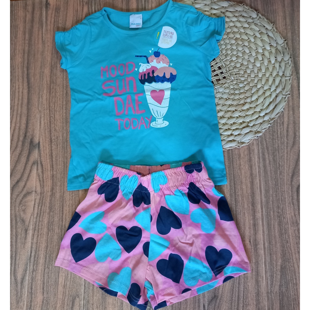 Conjunto de calor infantil | Shopee Brasil