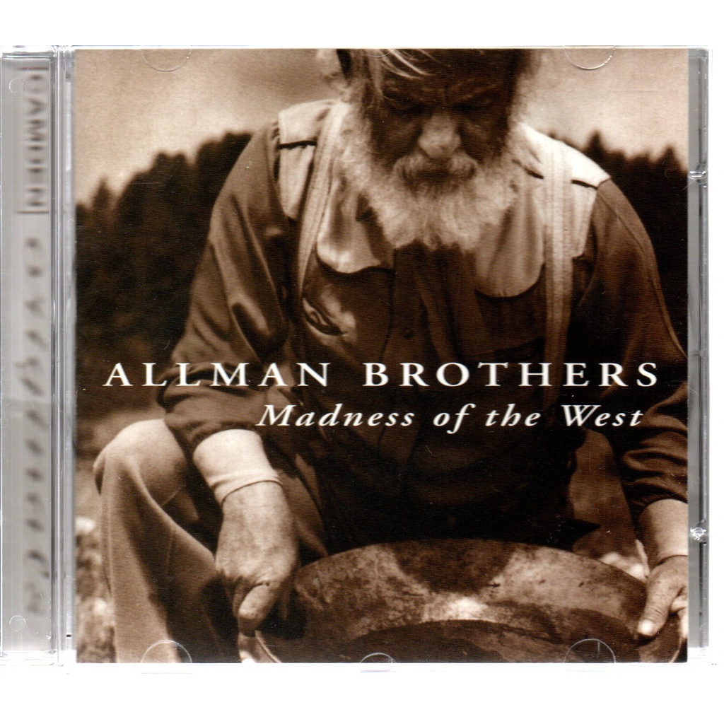 CD THE ALLMAN BROTHERS BAND - MADNESS OF THE WEST ( BMG ) 1998
