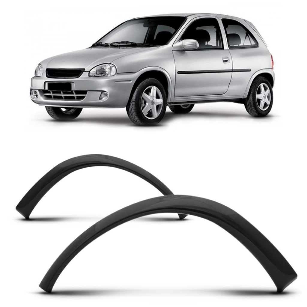 Vão Da Roda Dianteira Corsa 1994 1995 1996 1997 1998 1999 2000 2001 Texturizado em Oferta na Shopee