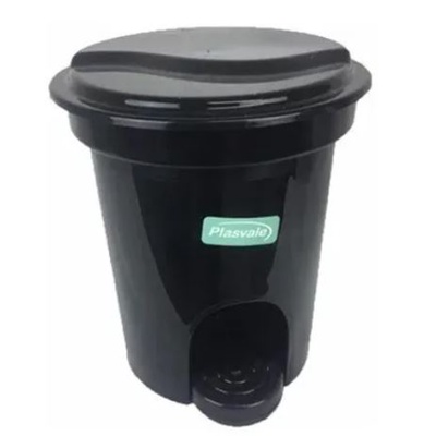 Lixeira 13 Litros com Pedal | Cesto de Lixo | Lixo para Cozinha e Banheiro Material Bonito e Resistente