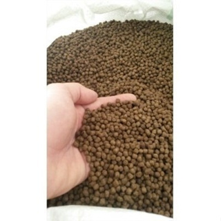 Ração Para Carpas, Kinguios E Tilapias Grande Porte -3 Kg em Oferta na Shopee