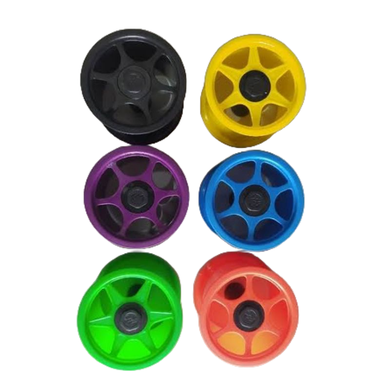 Carretilha de pipa mini especial colorida 15 cm. exclusividade