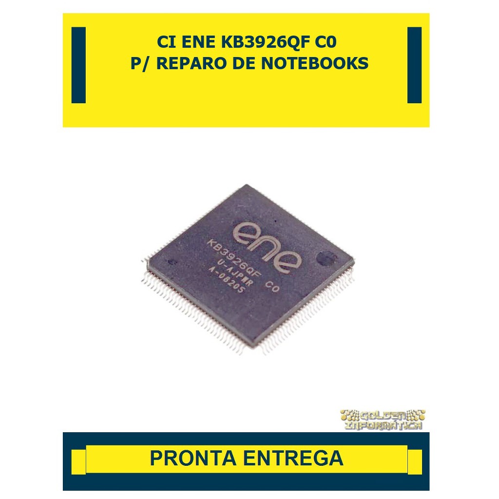 KB3926QF CI ENE KB3926 P/ REPARO DE NOTEBOOKS (2PCS) | Shopee Brasil