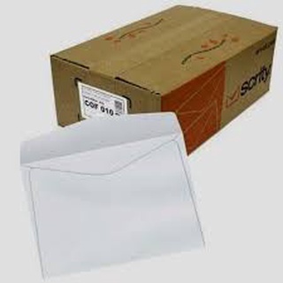 Envelope carta 114x162mm 63g (cof010) / 1000un / Scrity