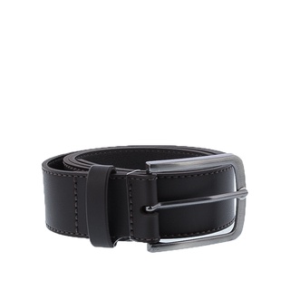 Cinto Masculino STZ Pespontos Marrom