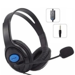 Fone Heatset de Ouvido Gamer Microfone PS4 XBOX ONE