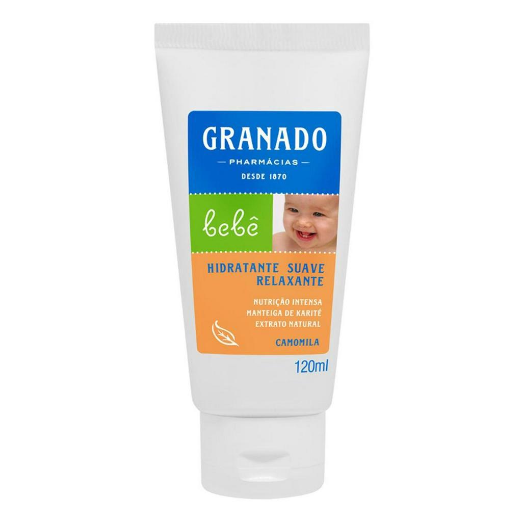 Hidratante Suave Bebê Camomila 120ml - Granado
