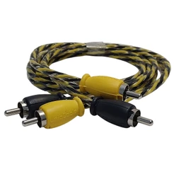 Cabo Rca Automotivo Blindado Alta Performance Inov Series 1m