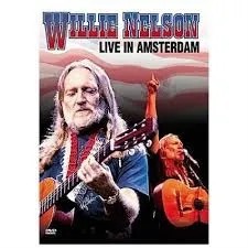 Dvd Willie Nelson Live In Amsterdam lacrado