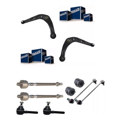 Par Balanças Bandejas Nakata Axial Terminal Peugeot 206/207