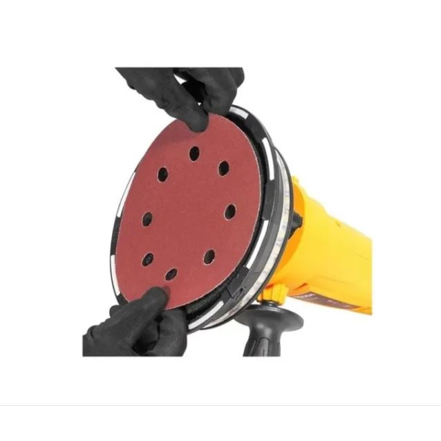 Disco de Lixa 180 MM Grão 240 Para Lixadeira WBR Wagner  10 unidades
