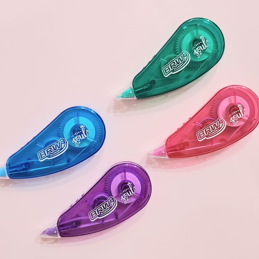 Fita Corretiva BRW 5 Metros - Kit ou unidade