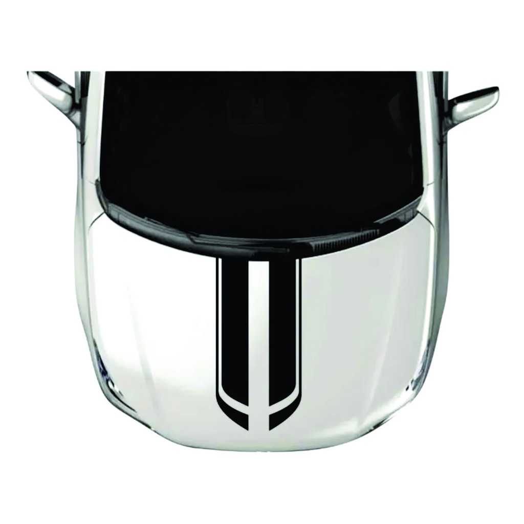 Adesivo Para Capô Faixa Tuning Universal Ad11 em Oferta na Shopee