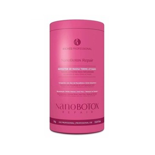 Richée NanoBtx Repair Termoativado Repositor de Massa 1kg promoção