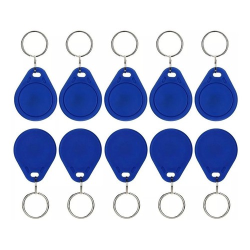 Chaveiro Aproximação Rfid 13.56mhz 1k 50 Unidades