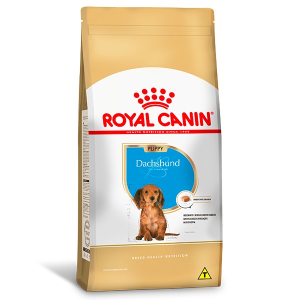 Ração Royal Canin Puppy para Cães Filhotes da Raça Dachshund - 2,5Kg
