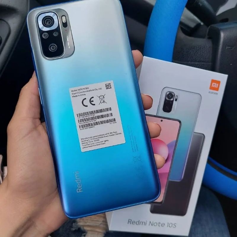 Xiaomi Redmi note 10s 128gb, 6gb de RAM. 100% original, versão global ...