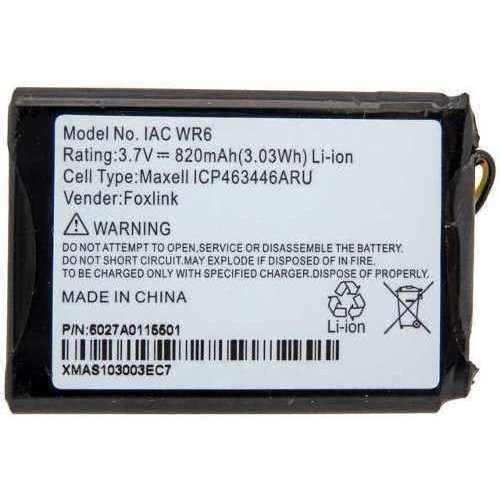 CS-TMF3SL Baterías 1100mAh Compatible Con [Tomtom] Go XL330S