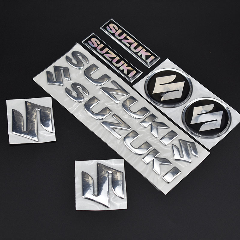 3d Motocicleta Emblema Do Emblema Do Decalque Adesivo Refletivo Para Suzuki Gsxr Sgxr600 Gsxr750 Gsxr1000 Gsxr1300
