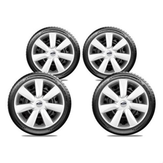 Calota 4pçs Ford Fiesta Ka 2006 2007 2008 Aro 14 G450j em Oferta na Shopee