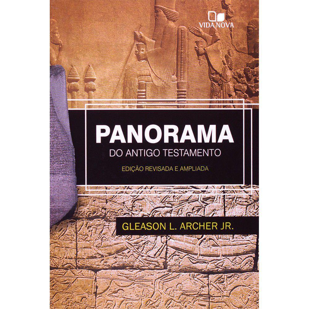 Panorama do Antigo Testamento - Gleason L. Archer Jr em Oferta na Shopee