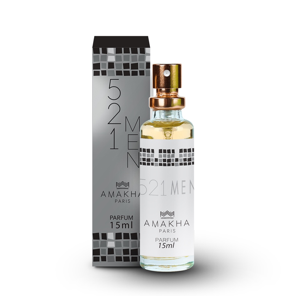 Amakha Paris 521 For Men - 15ml Original | Shopee Brasil