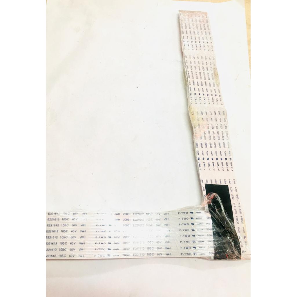 Cabo Flat Lvds Sony Kdl-32Ex555   D156
