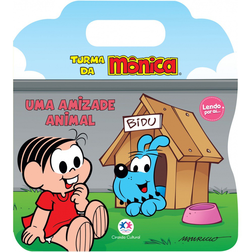 Livro Infantil- Turma da Mônica - Uma amizade animal - Ciranda Cultural - Books & Magazines