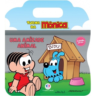 Livro Infantil- Turma da Mônica - Uma amizade animal - Ciranda Cultural em Oferta na Shopee