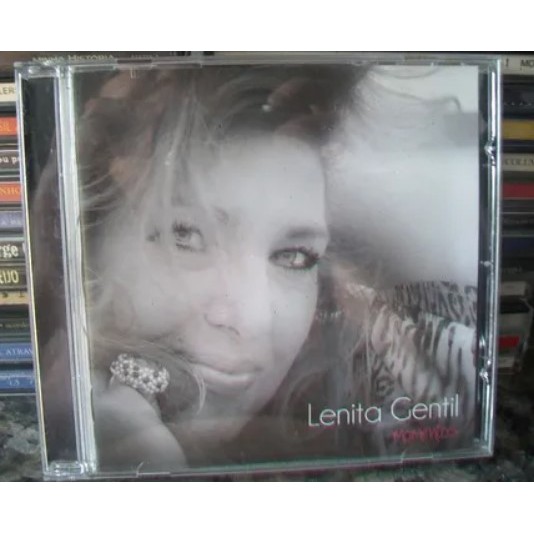 Cd Autografado Lenita Gentil Momentos
