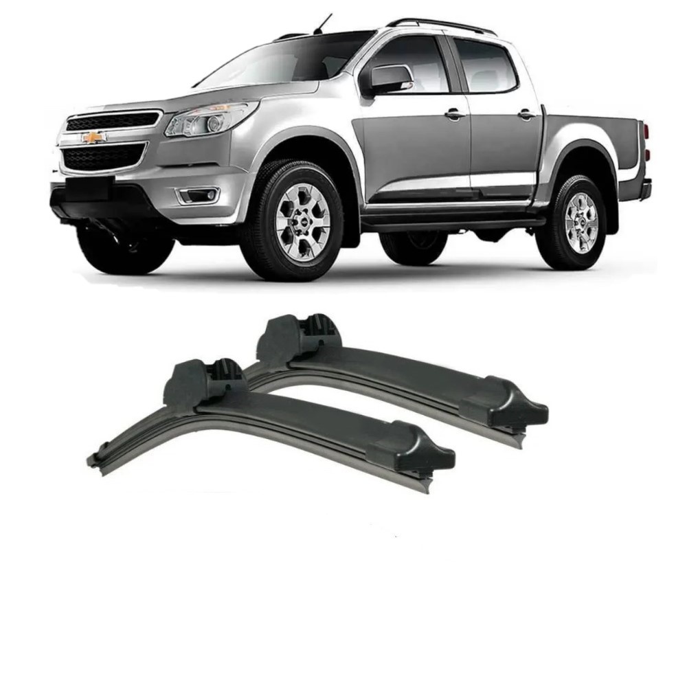 Kit Palheta Limpador Parabrisa S10 2012 13 14 15 16 17 18 19 em Oferta na Shopee