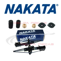 Par Amortecedor Dianteiro Nakata Corsa Celta Prisma + Kits Amort