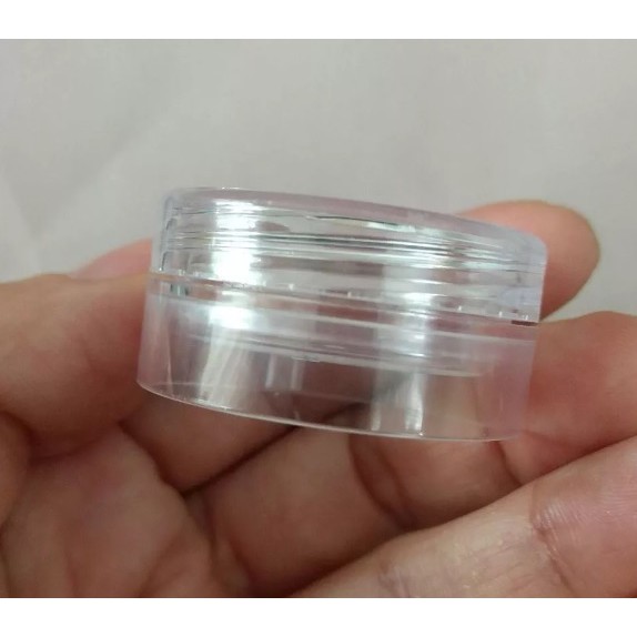 100 potinhos 4 g transparentes, LEIA A DESCRIÇÃO em Oferta na Shopee