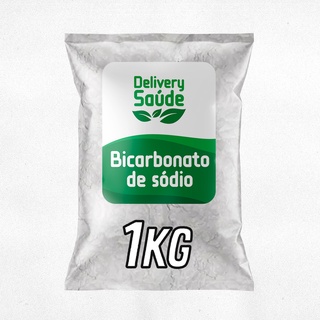 BICARBONATO DE SÓDIO ORIGINAL 100% PURO 1KG MULTIUSO