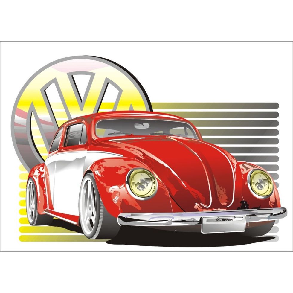 Carro automóvel antigo Papel De Arroz A4 para bolo #4