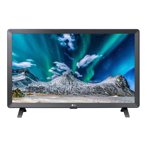 Monitor Tv Smart LG 24 Led Escritório Consultório Segurança