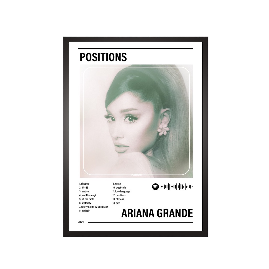 Ariana Grande Positions Spotify Ubicaciondepersonascdmxgobmx 6172