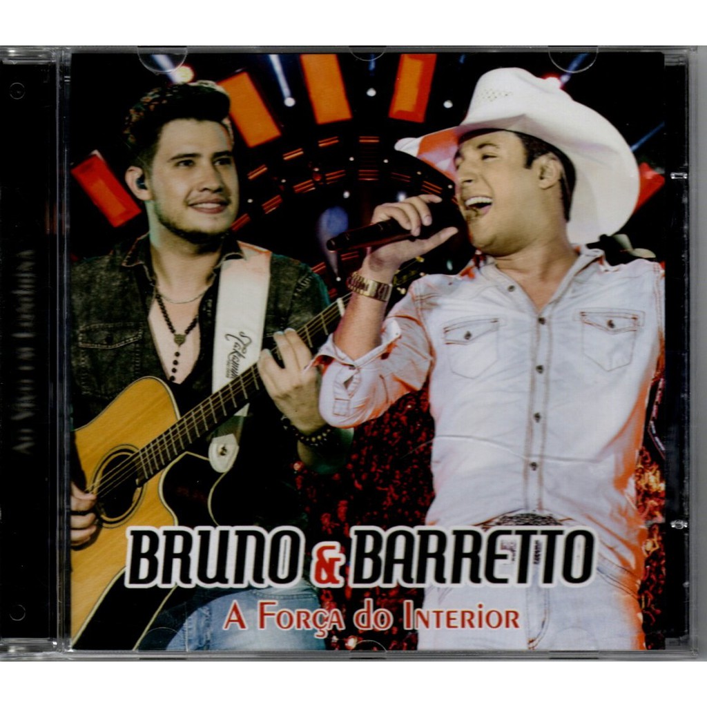 CD BRUNO E BARRETTO - A FORCA DO INTERIOR