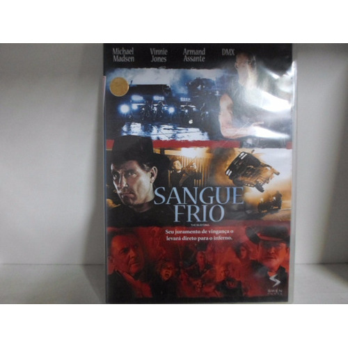 Dvd Sangue Frio - Original - Michael Madsen