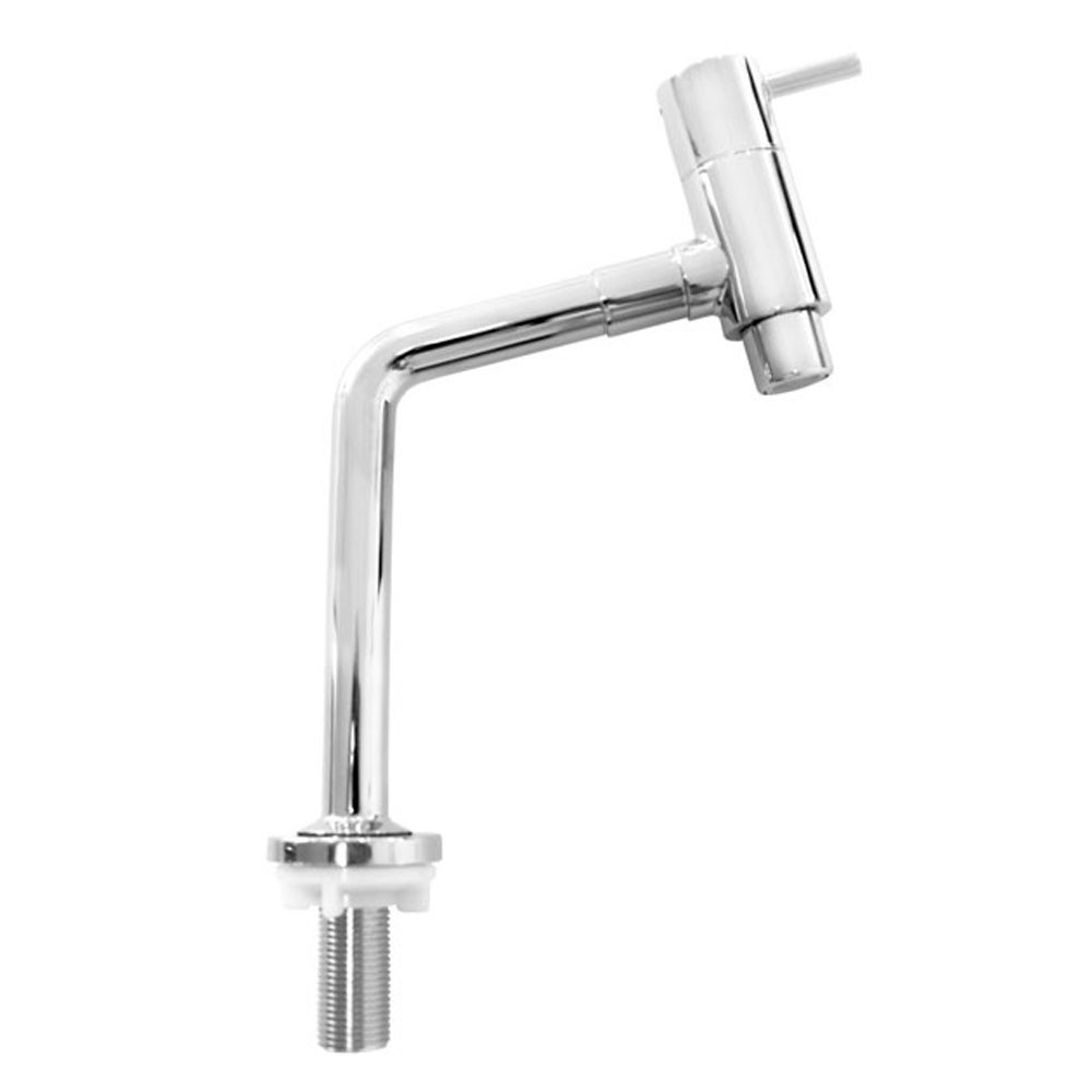 Torneira Design Mesa Lavatório Cano Curto Alavanca Cromada AA05 em Oferta na Shopee