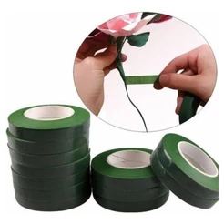 Kit com 6 rolo fita floral para artesanato