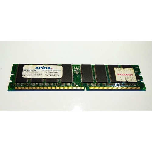 01 Memória De Computador 1gb Pc3200 1gb