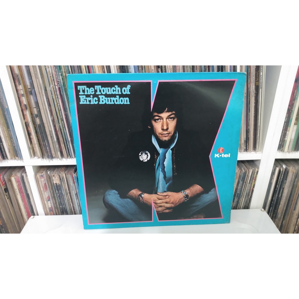 LP - ERIC BURDON - THE TOUCH OF ERIC BURDON - IMP - ITA (HOUSE OF THE RISING SUN, DON´T LET ME BE MISUNDERSTOOD