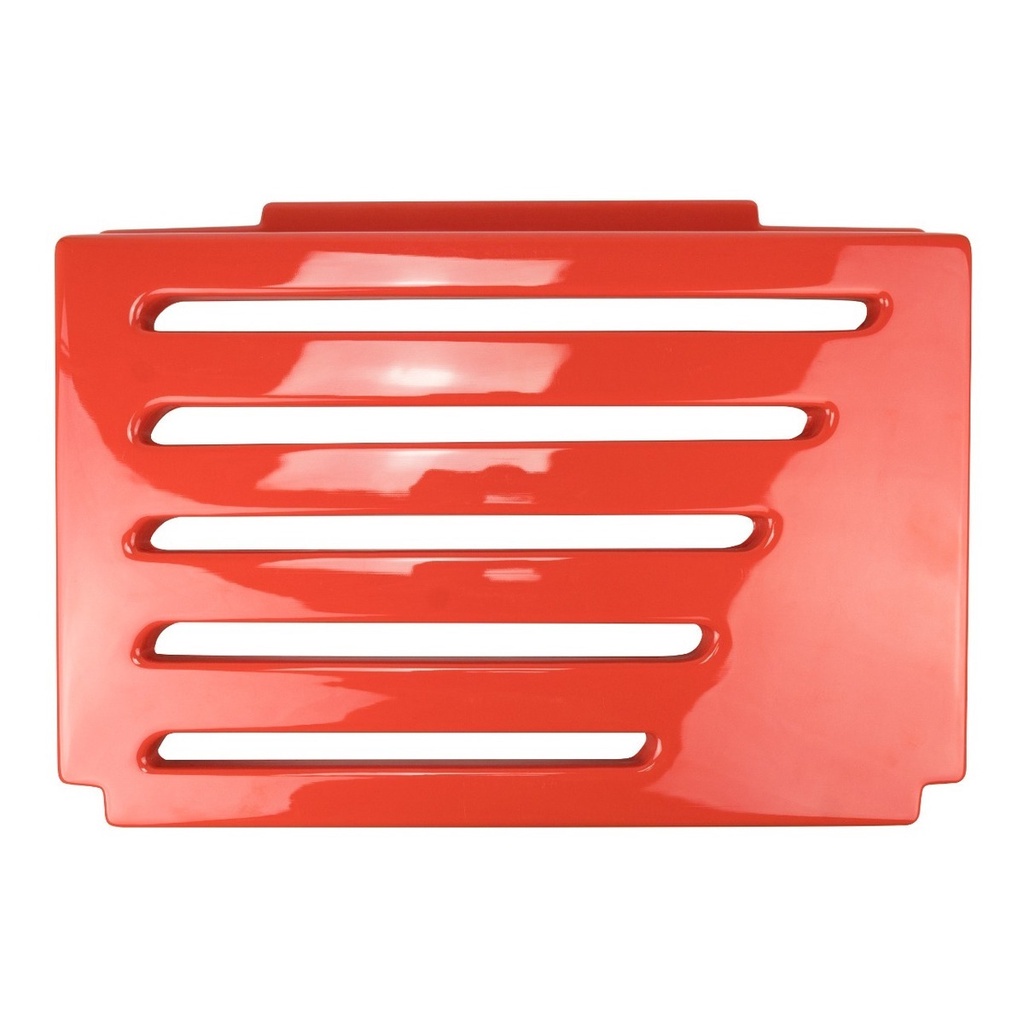 Grade Veneziana Yeti Gelopar Pequena Slin Vermelho