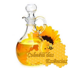 Óleo Vegetal de Girassol 100% Puro - Nutre e fortalece os cabelos, combatendo o ressecamento - 100ml