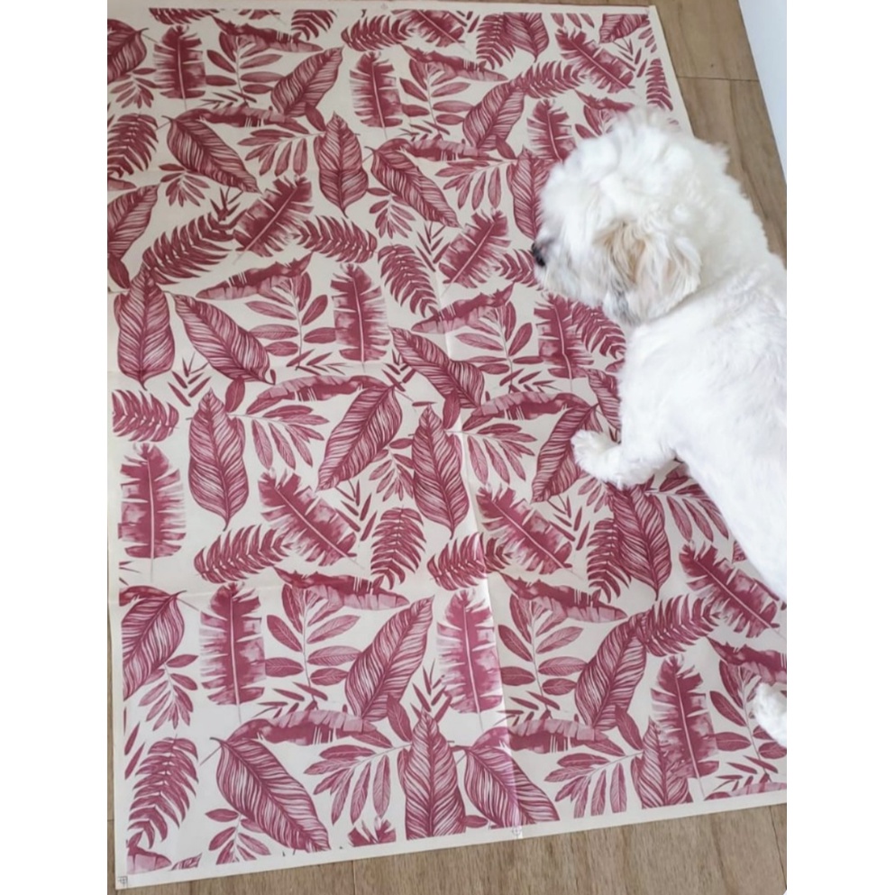 Papel Pet 15 kg Folhas Gigantes  Novidade Uso em geral.