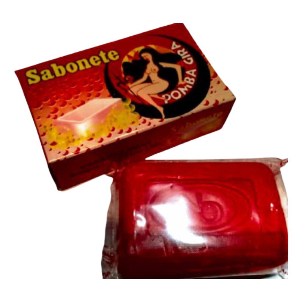 Sabonete Pomba Gira Para Atrair Amor Sedução Paixão E União REF:04C1